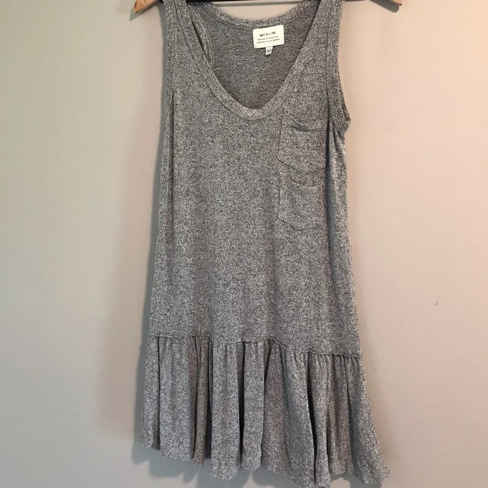 EUC McGuire Summer In The City Tank Dress - Picture 5 of 11